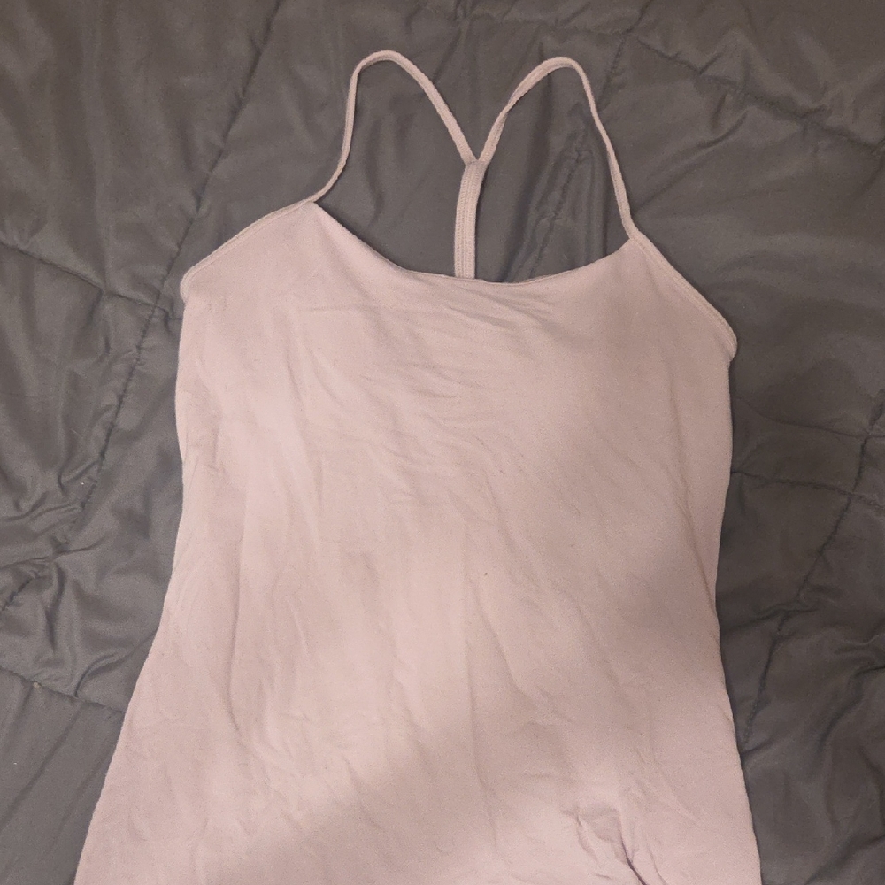 lululemon athletica Light Pink Camisole